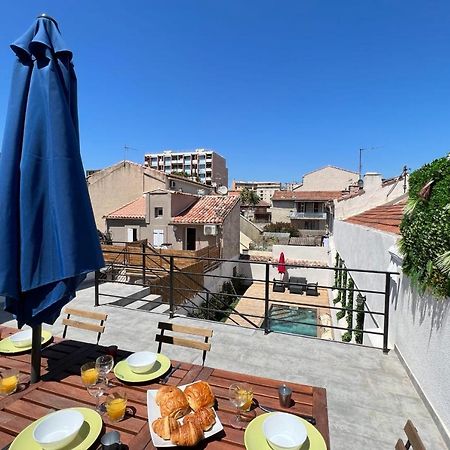 Le Tropical Piscine Et Terrasse Centre-Ville Marseille Eksteriør bilde