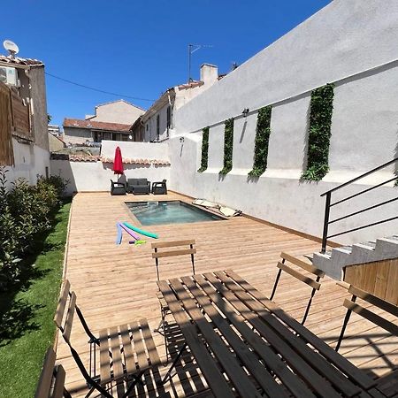 Le Tropical Piscine Et Terrasse Centre-Ville Marseille Eksteriør bilde