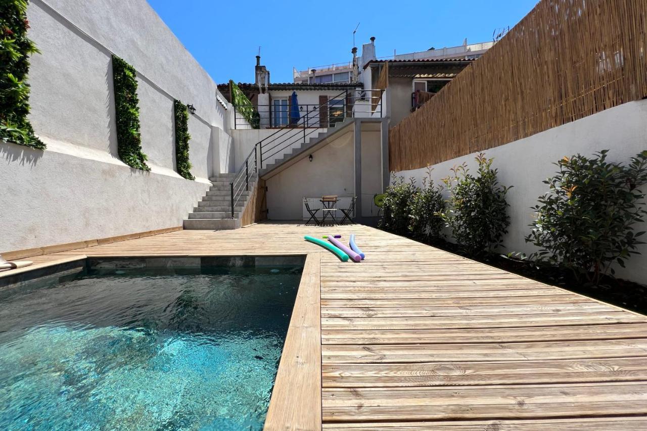Le Tropical Piscine Et Terrasse Centre-Ville Marseille Eksteriør bilde