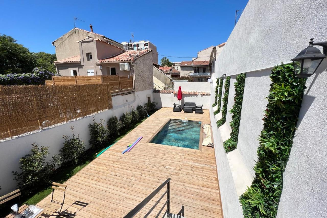 Le Tropical Piscine Et Terrasse Centre-Ville Marseille Eksteriør bilde