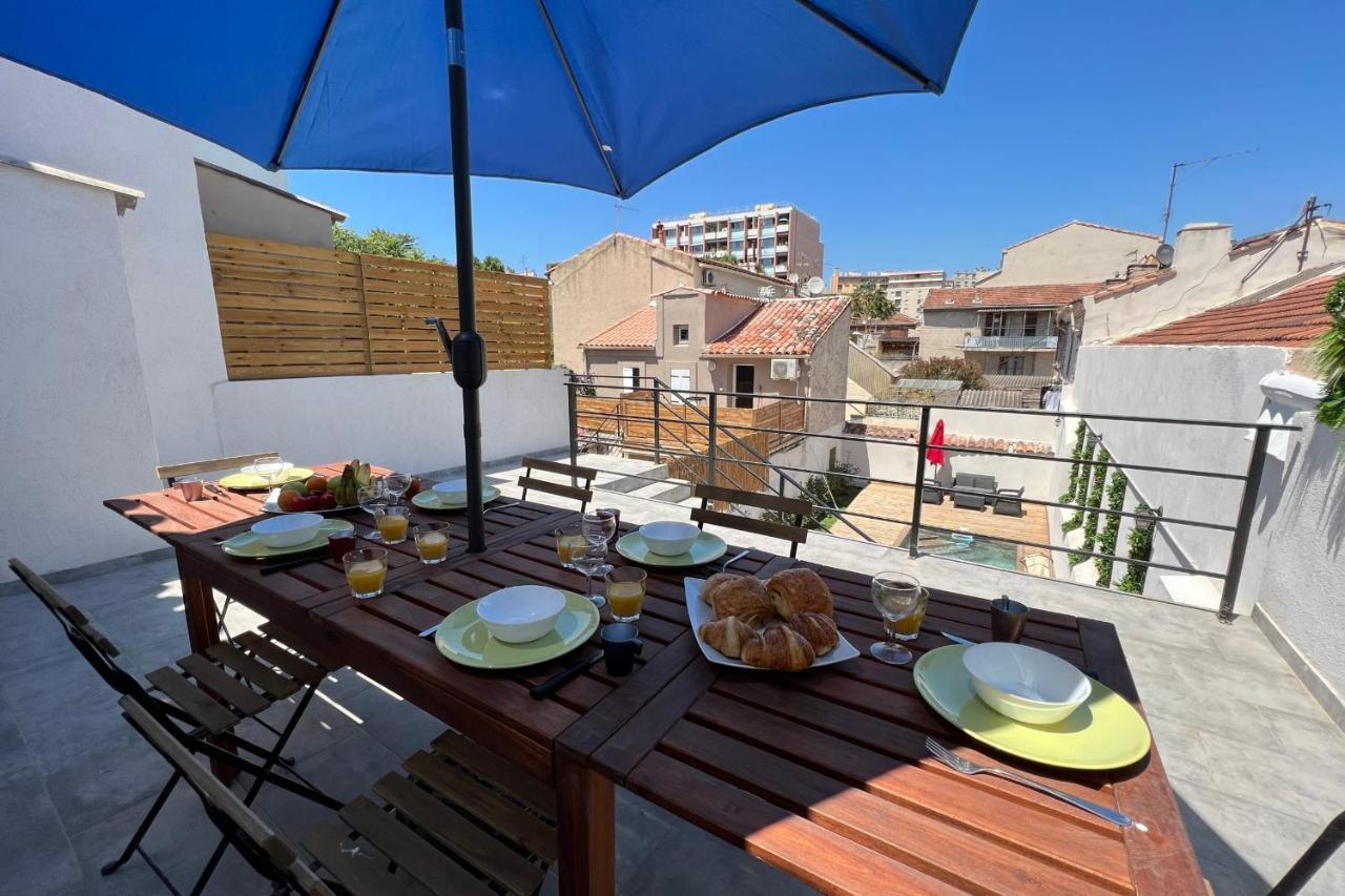 Le Tropical Piscine Et Terrasse Centre-Ville Marseille Eksteriør bilde