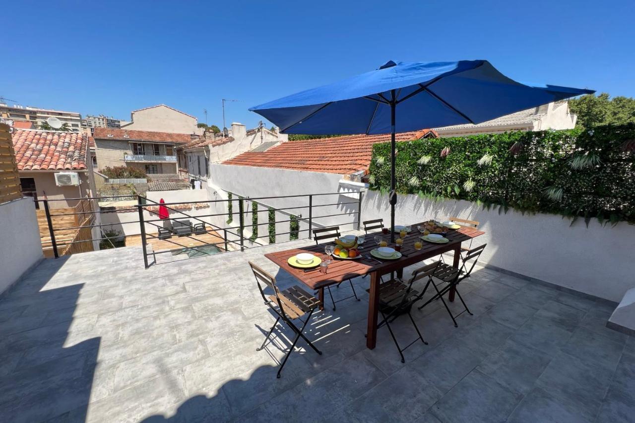 Le Tropical Piscine Et Terrasse Centre-Ville Marseille Eksteriør bilde