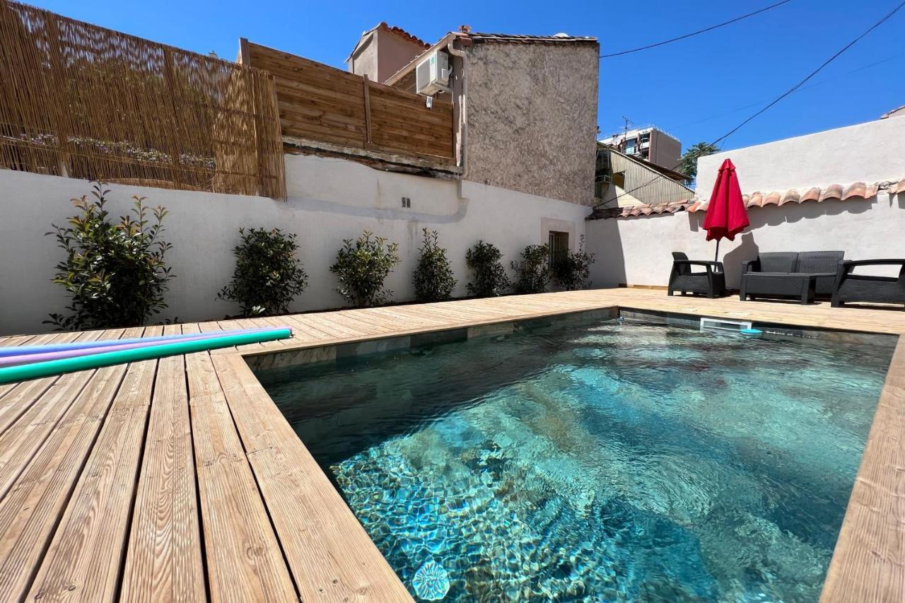 Le Tropical Piscine Et Terrasse Centre-Ville Marseille Eksteriør bilde