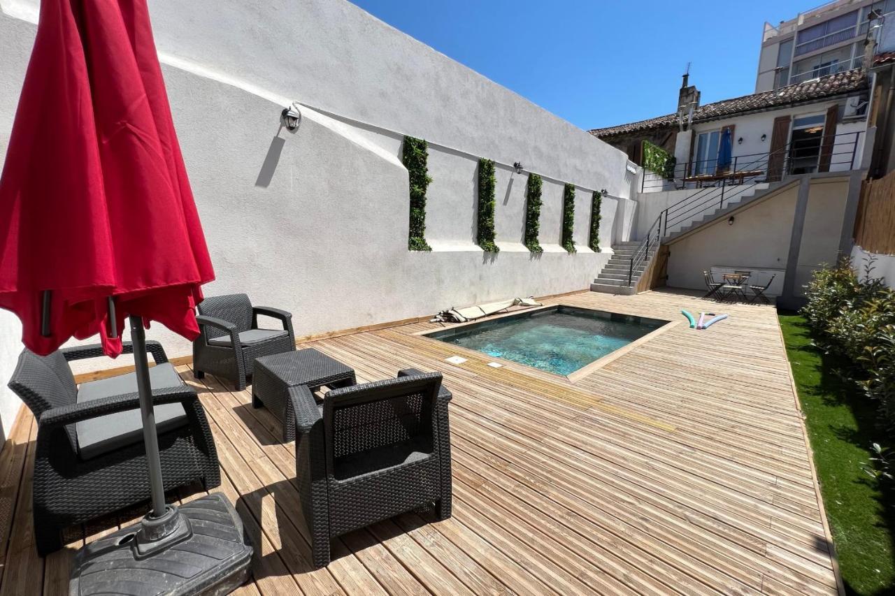 Le Tropical Piscine Et Terrasse Centre-Ville Marseille Eksteriør bilde
