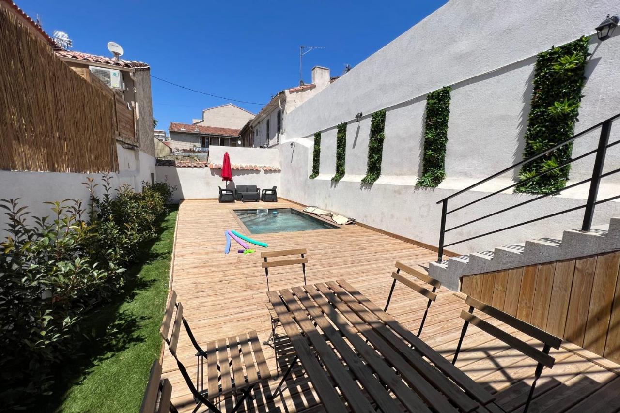 Le Tropical Piscine Et Terrasse Centre-Ville Marseille Eksteriør bilde