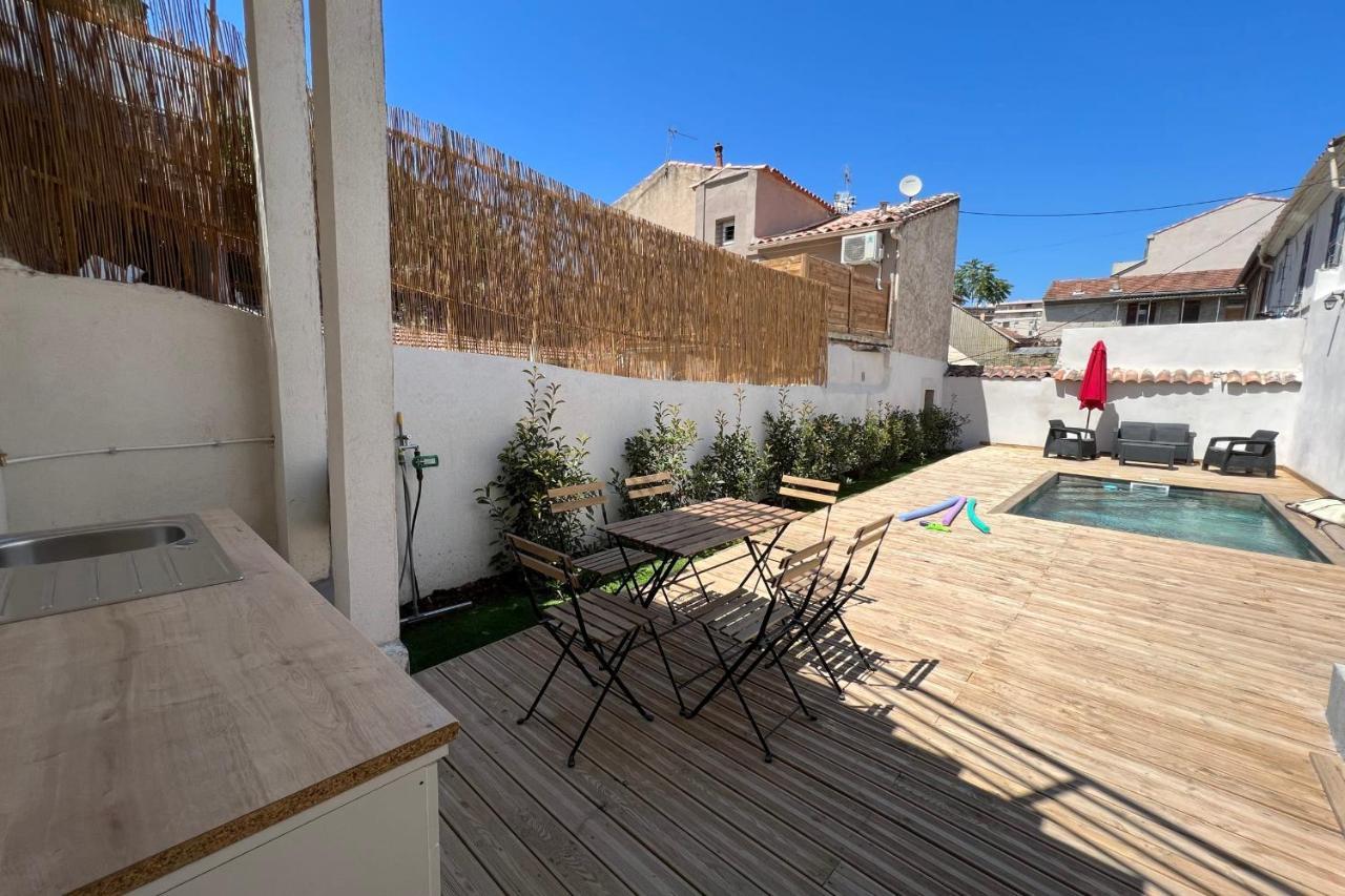 Le Tropical Piscine Et Terrasse Centre-Ville Marseille Eksteriør bilde
