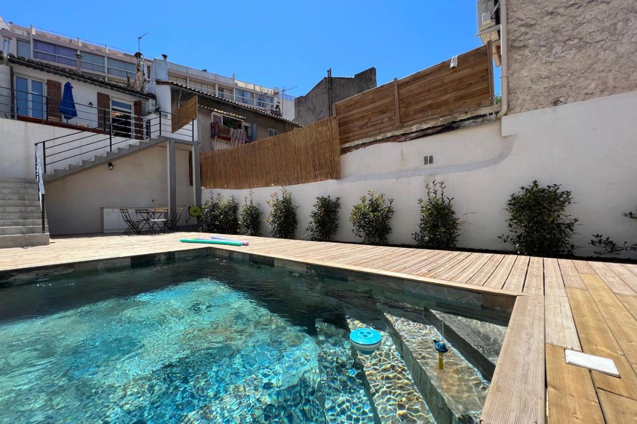 Le Tropical Piscine Et Terrasse Centre-Ville Marseille Eksteriør bilde