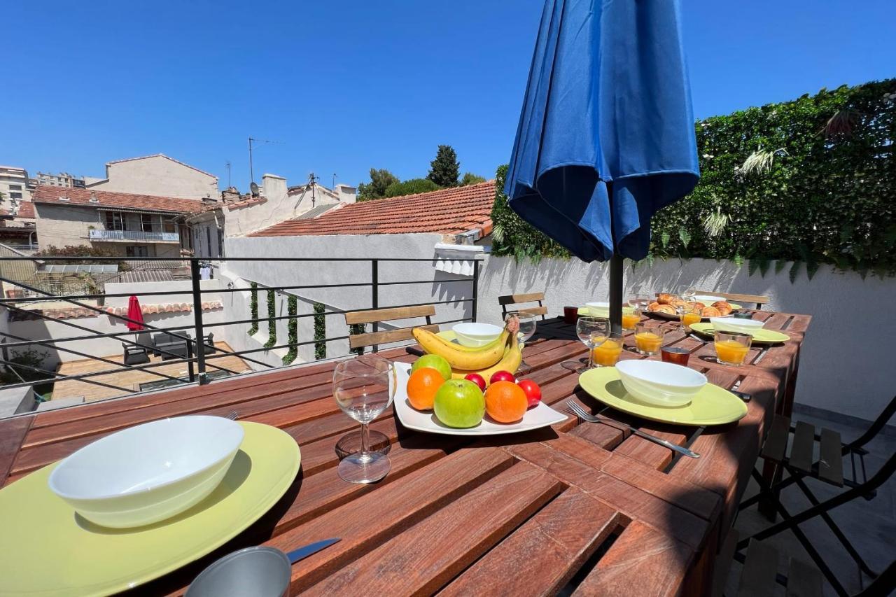 Le Tropical Piscine Et Terrasse Centre-Ville Marseille Eksteriør bilde