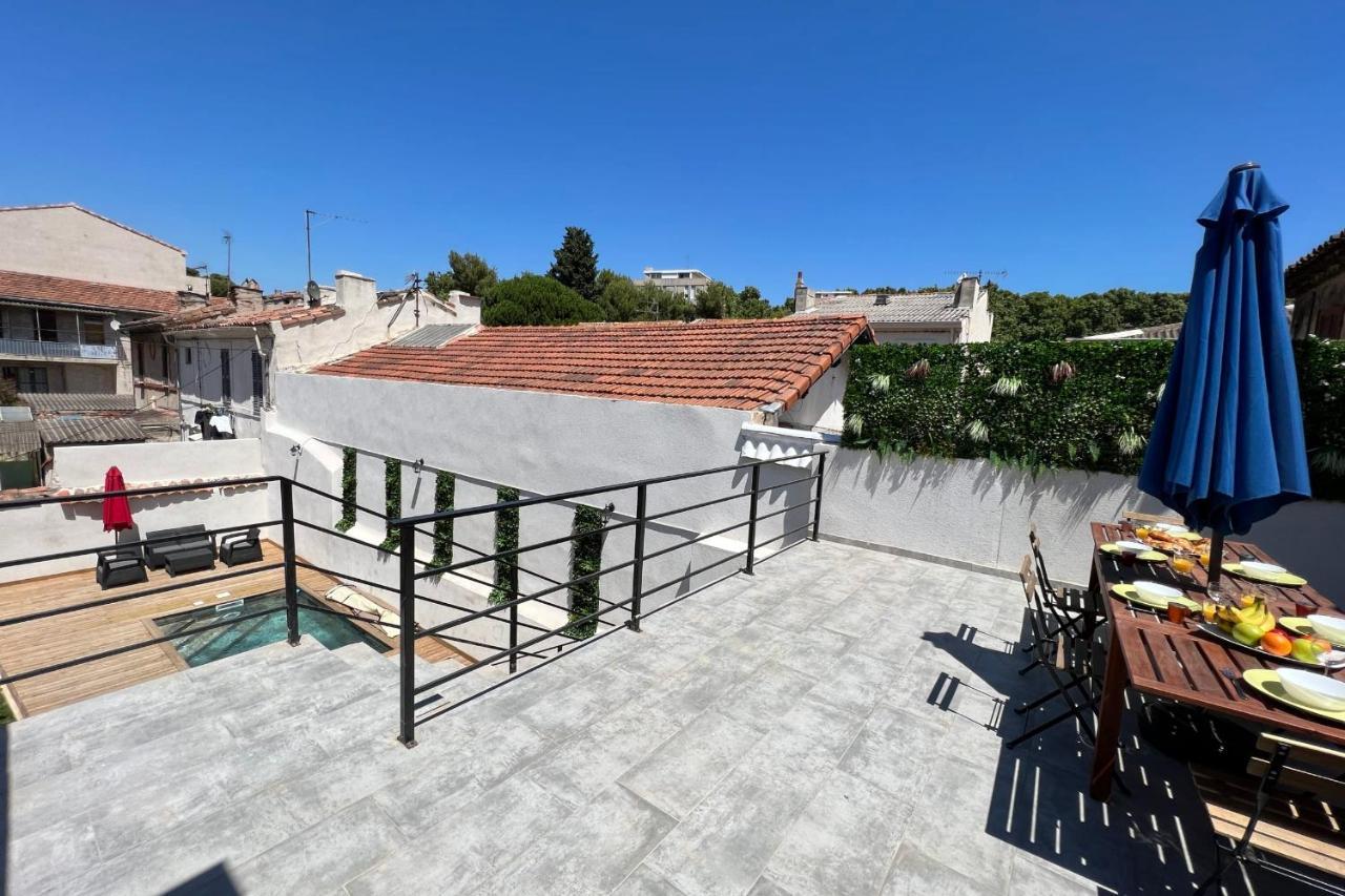 Le Tropical Piscine Et Terrasse Centre-Ville Marseille Eksteriør bilde