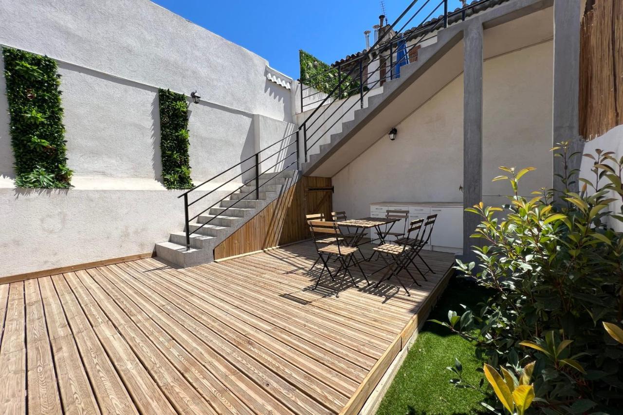 Le Tropical Piscine Et Terrasse Centre-Ville Marseille Eksteriør bilde
