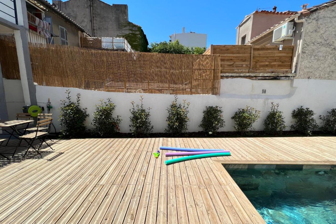 Le Tropical Piscine Et Terrasse Centre-Ville Marseille Eksteriør bilde