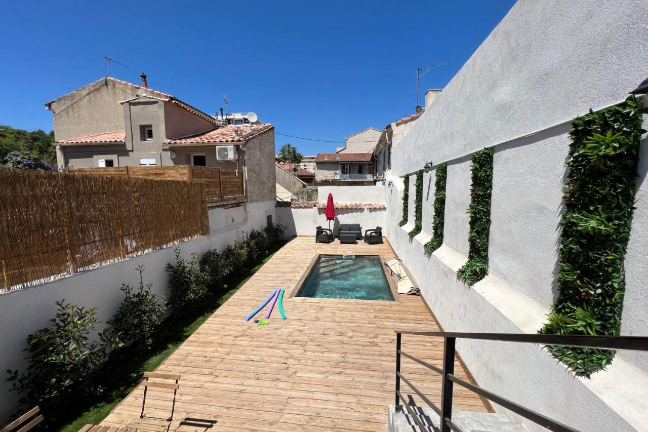 Le Tropical Piscine Et Terrasse Centre-Ville Marseille Eksteriør bilde
